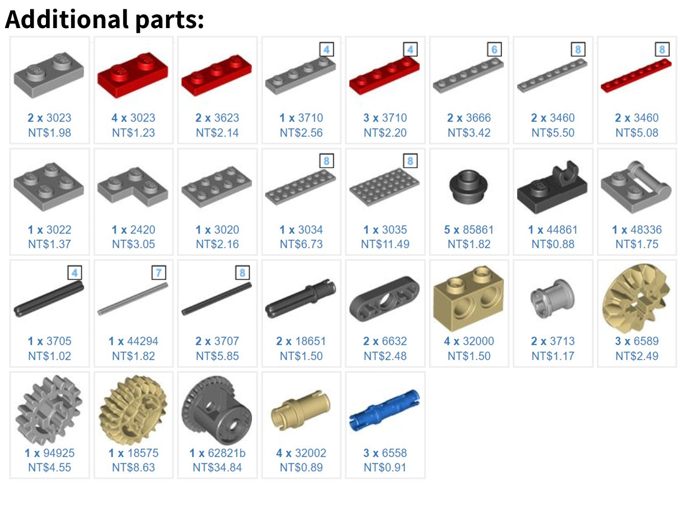 [Instructions] Motorize LEGO 10265 Ford Mustang