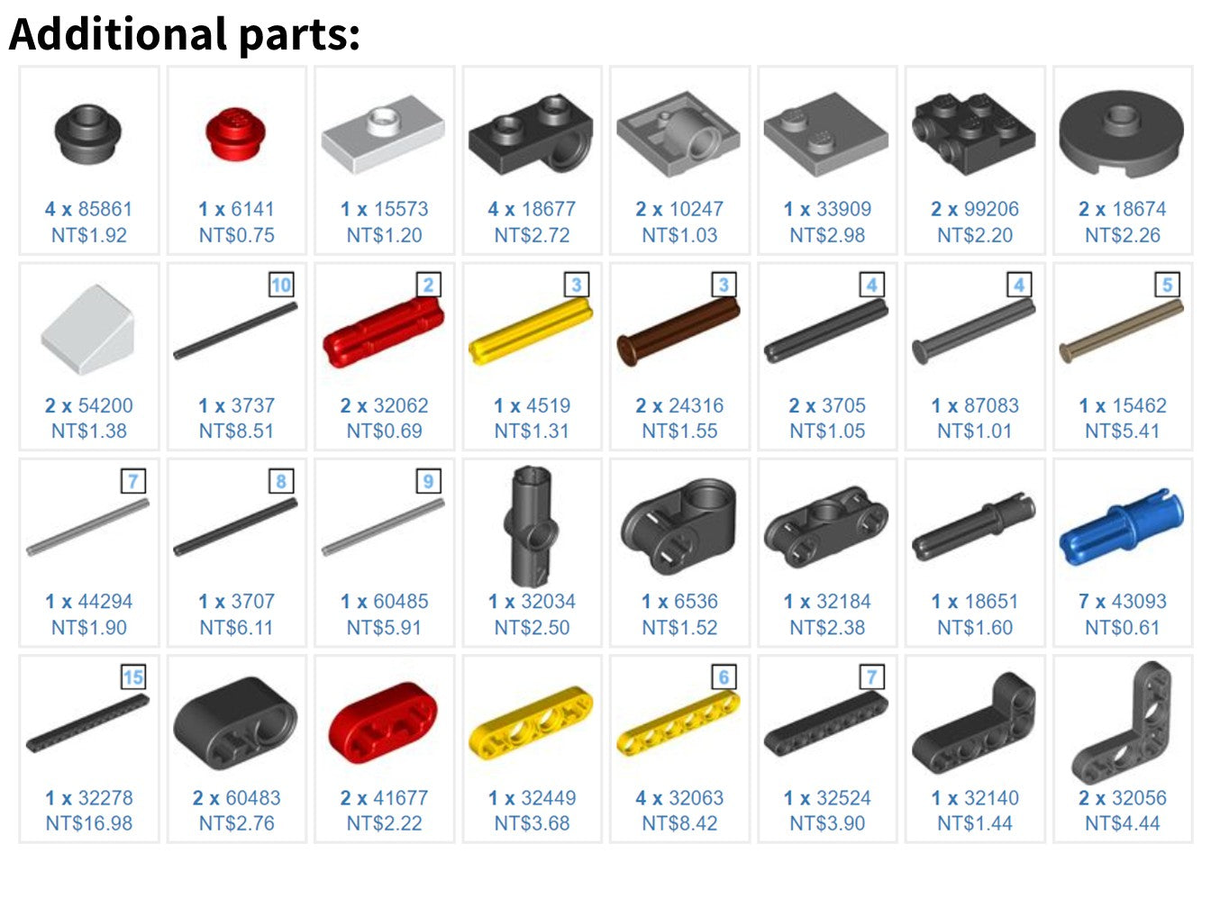 [Instrucciones] Motorizar LEGO 10295 Porsche 911 Turbo y 911 Targa