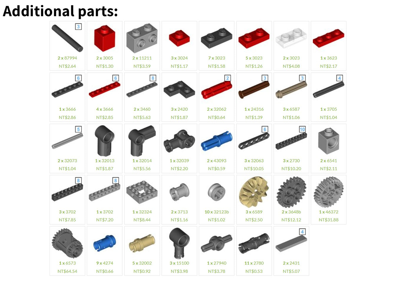 [Instrucciones] Motorizar LEGO 10321 Corvette