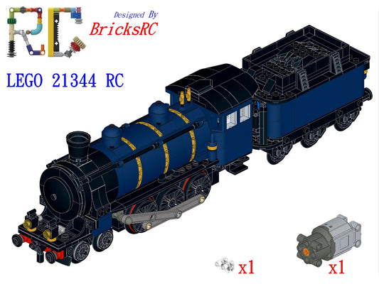 [Instructions] Motorize LEGO 21344 The Orient Express Train