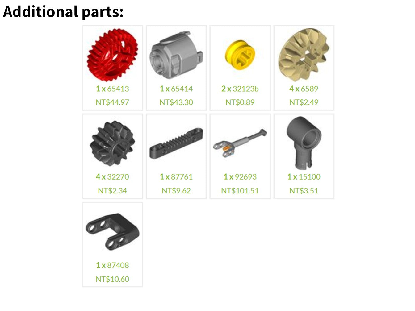 [Instructions] Motorize LEGO 42079 Heavy Duty Forklift