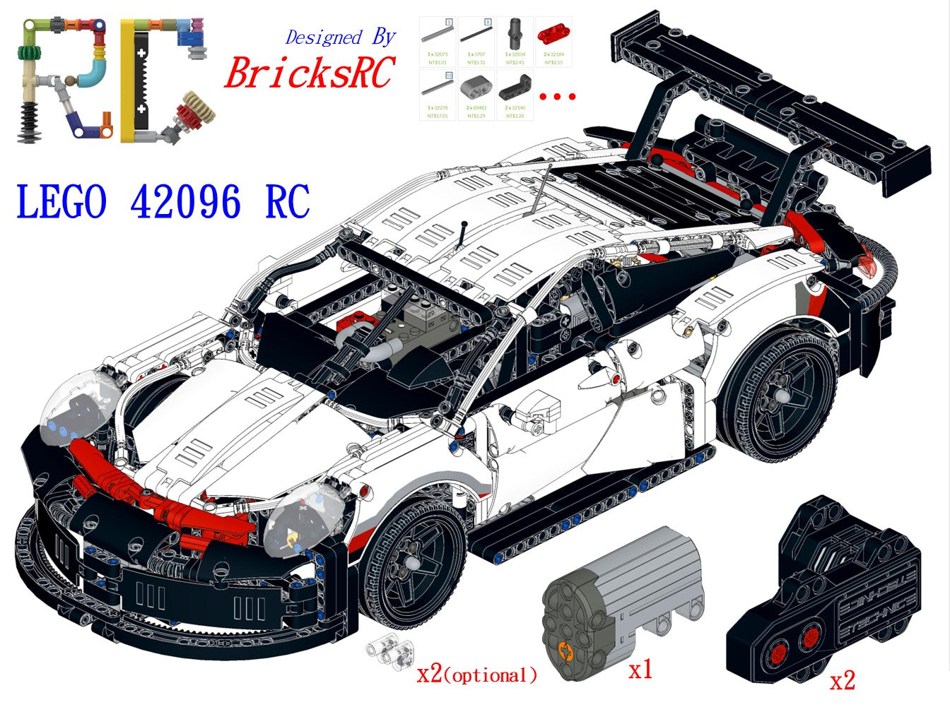 LEGO Technic 2019 ( 42088 - 42100 ) – BricksRC