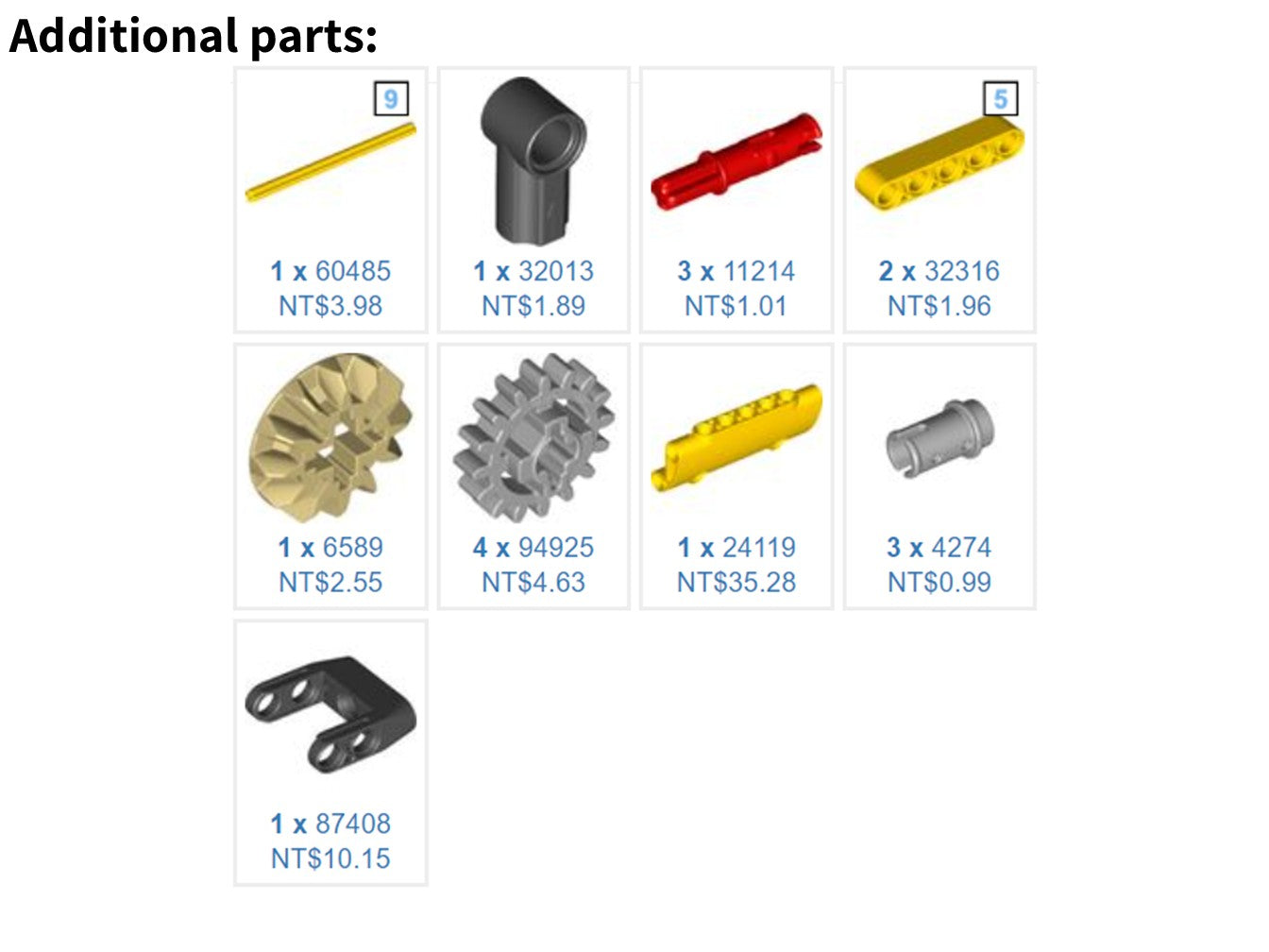 [Instructions] Motorize LEGO 42121 Heavy-Duty Excavator