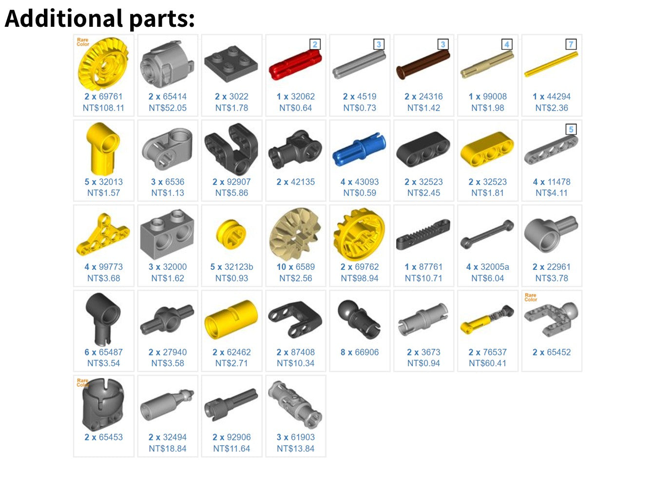 [Instrucciones] Motorizar LEGO 42122 Jeep Wrangler (Buggy a motor)