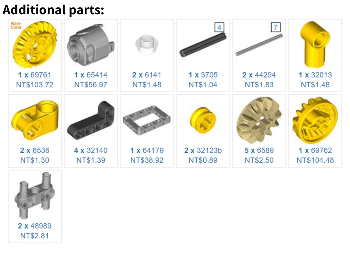 [Instrucciones] Motorizar LEGO 42122 Jeep Wrangler (L Motor Driving)