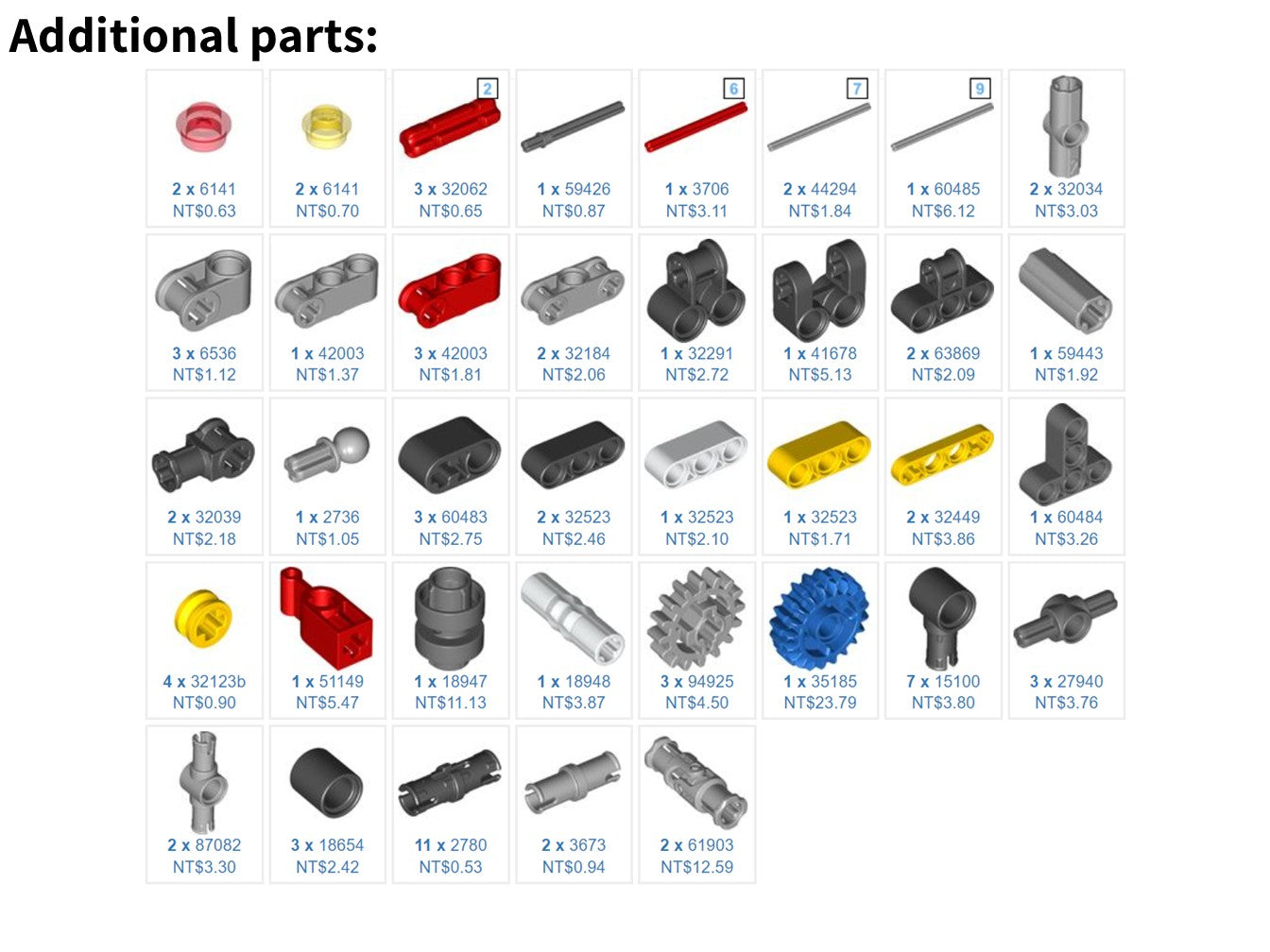 [Instrucciones] Motorizar el vehículo todoterreno LEGO 42139