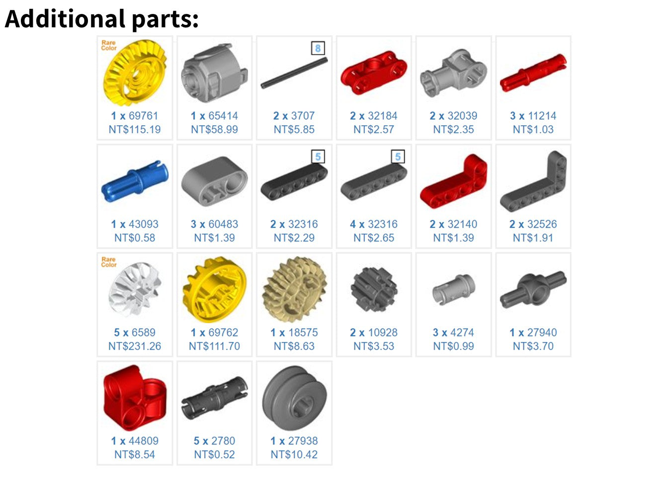 [Instrucciones] Manipulador de materiales motorizado LEGO 42144