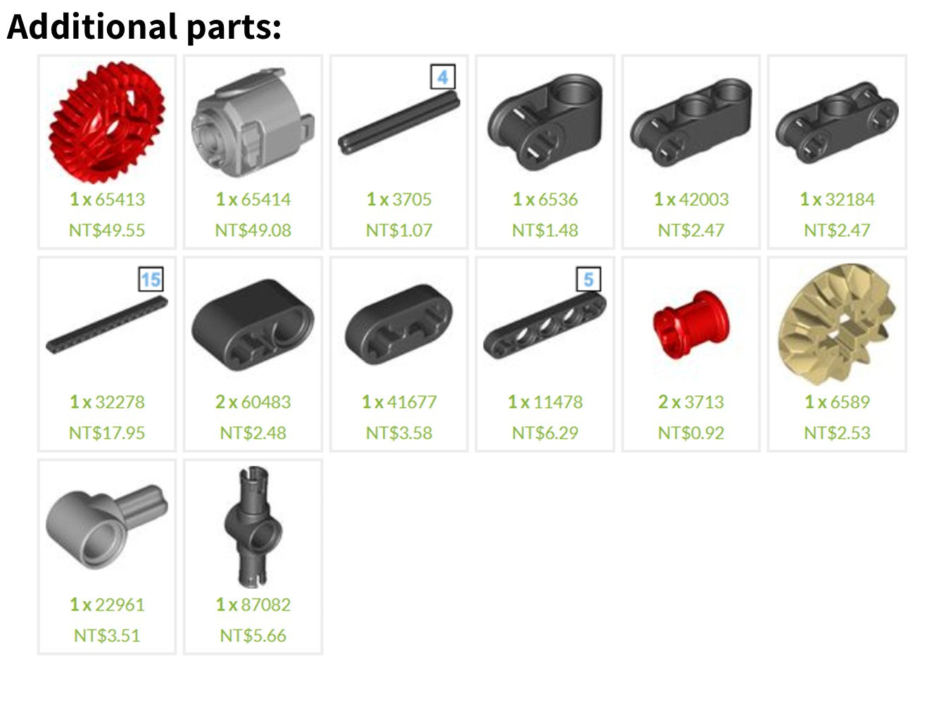 [Instructions] Motorize LEGO 42207 Ferrari SF-24 F1 Car(Buggy Motor Driving, gearbox and engine retained)