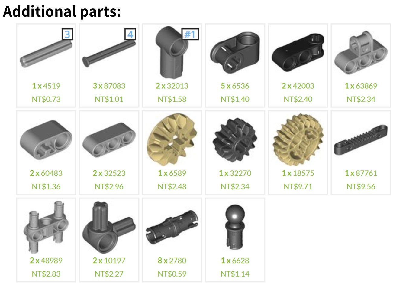 [Instructions] Motorize LEGO 42220 Monster Jam Sparkle Smash