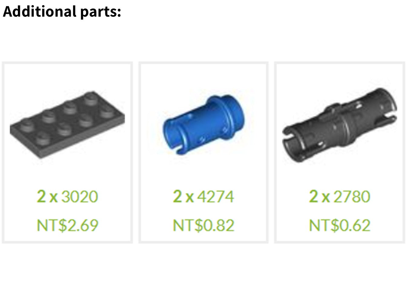 [Instructions] Motorize LEGO 42221 NASA Artemis Space Launch System Rocket