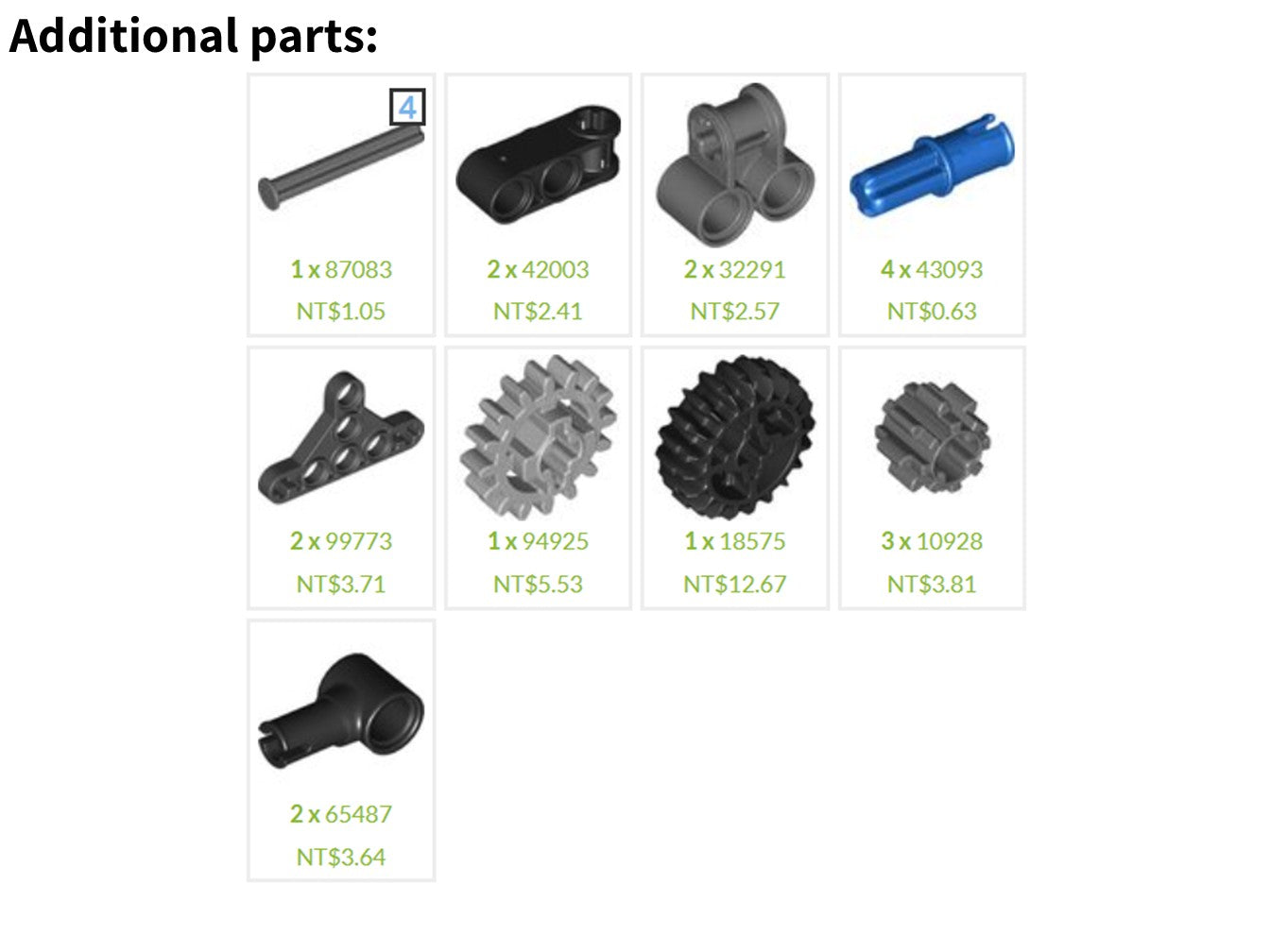 [Instructions] Motorize LEGO 42223 1966 Ford GT40 MKII Race Car (BuWizz[CaDA Buggy] Motor Driving)