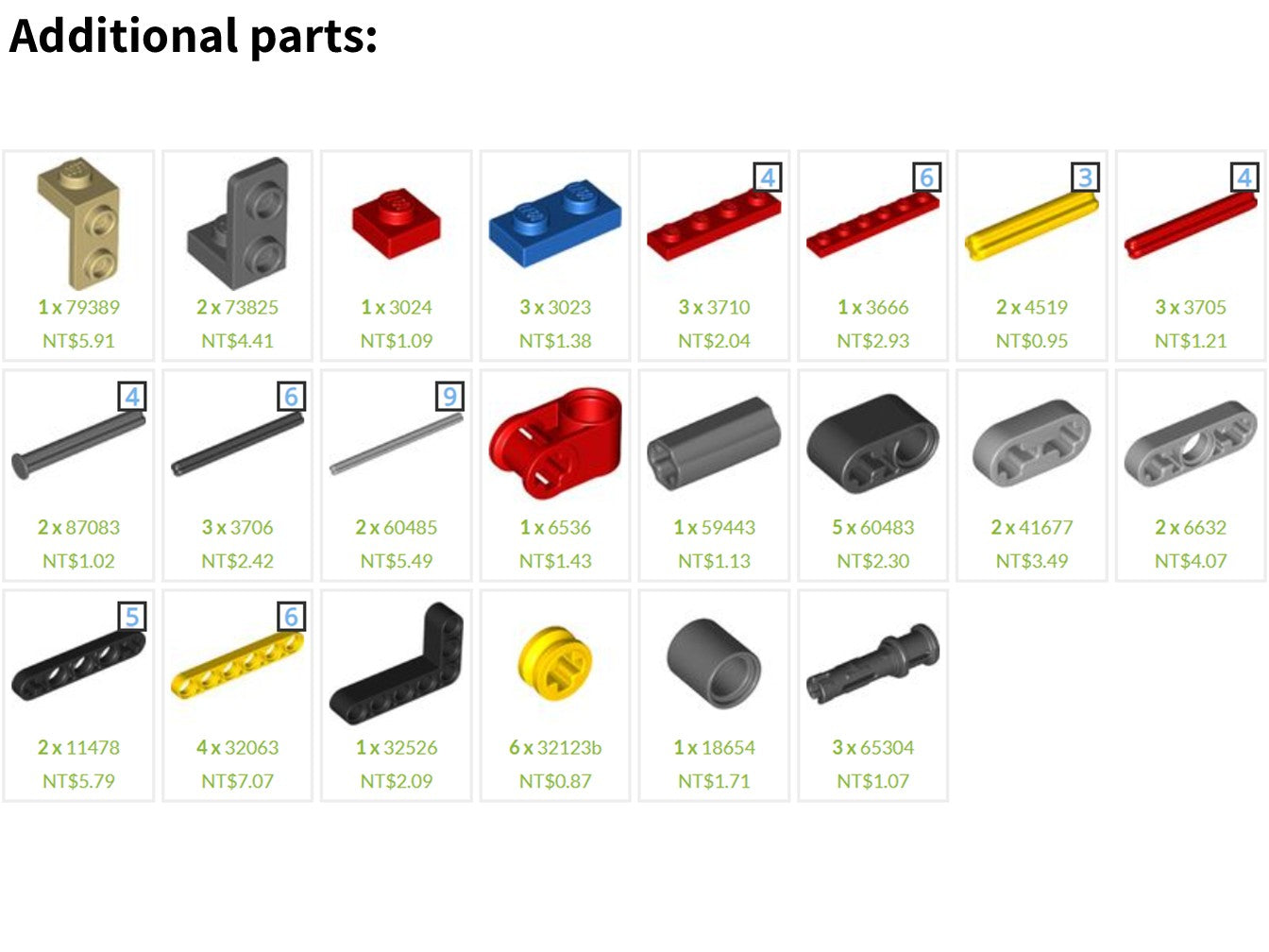 [Instructions] Motorize LEGO 72037 Mario Kart – Mario & Standard Kart