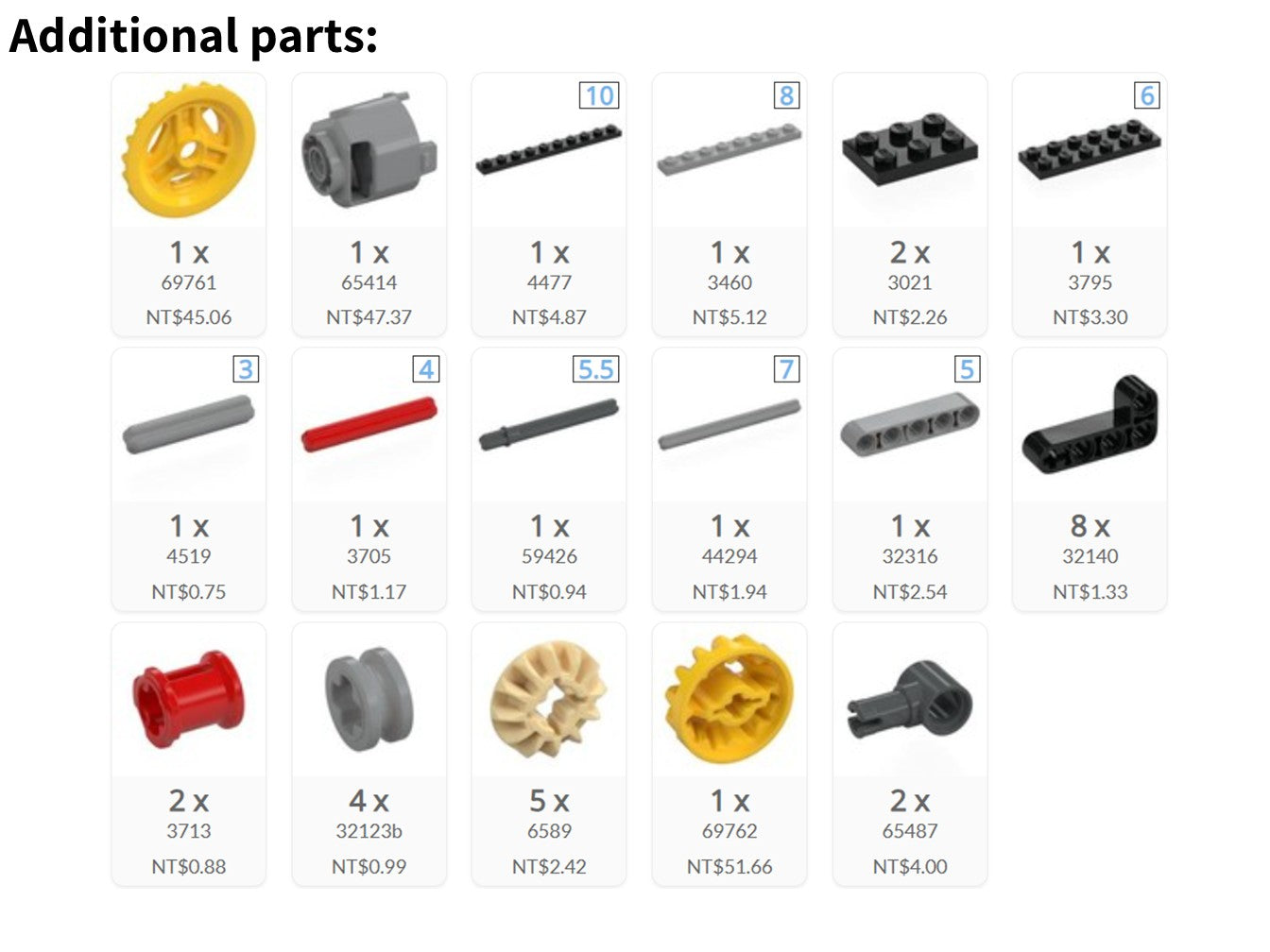 [Instructions] Motorize LEGO 77984 Jurassic Park Jeep Wrangler(L Motor*1 Driving)