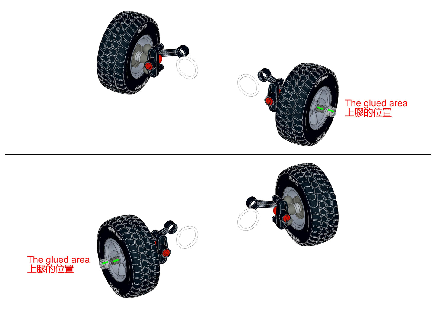 [Instructions] Motorize LEGO 42231 Fast and Furious Dodge Charger R/T Car(Buggy[BuWizz] Motor*1 Driving)